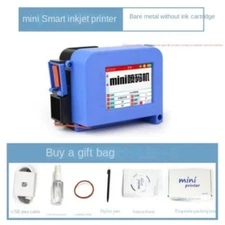 Mini Smart Handheld Inkjet Printer Fully Automatic Inkjet Printer/bare Machine/.