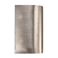 Nordlux | Canto Maxi 2 | Wandleuchte | IP44 | GU10 | Dimmbar | Edelstahl