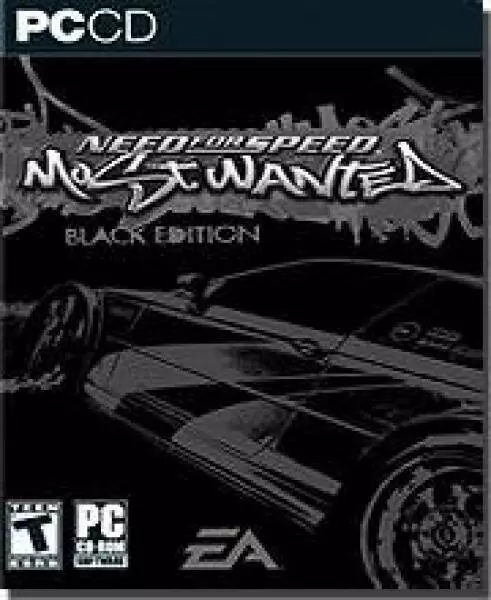 Need for Speed: Most Wanted Black Edition - CD-ROM - VERY GOOD