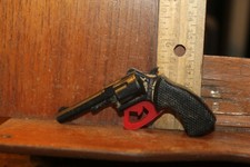 Vintage 1960's Plastic Miniature Revolver Made In USA