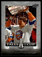 2008-09 Upper Deck Tales of the Cup Clark Gillies New York Islanders #TC5 .