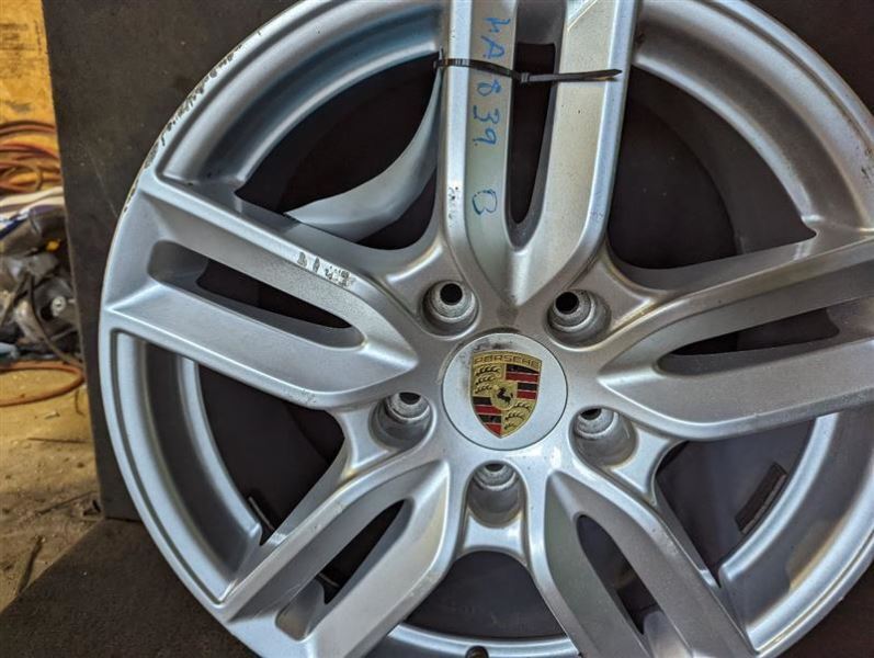 Wheel 18x8 Alloy 5 Double Spoke Fits 15-18 PORSCHE CAYENNE