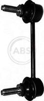 A.B.S. 260008 Stange/Strebe, Stabilisator Hinten Links Rechts FüR Audi