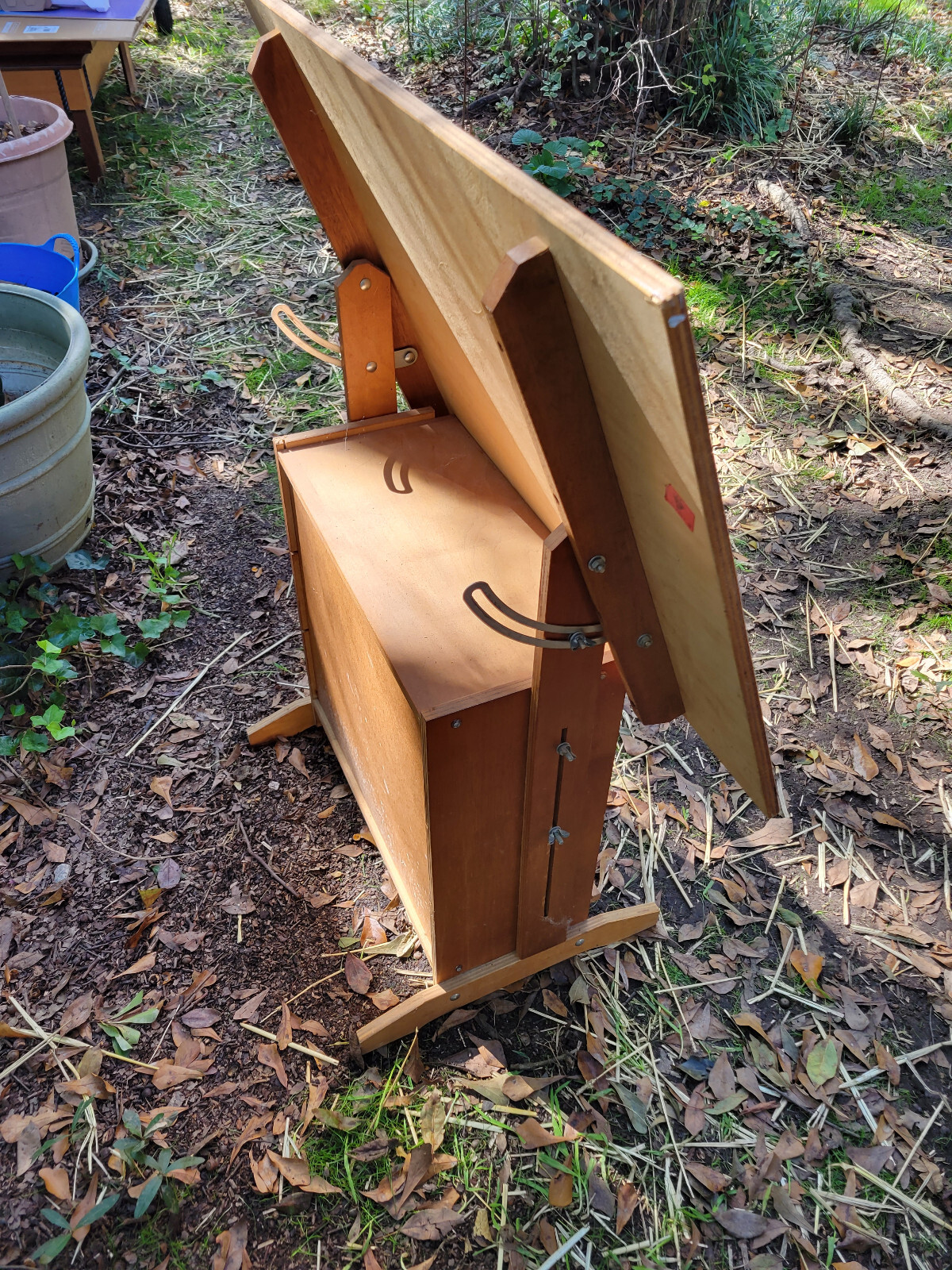 Vintage Drafting Table eBay