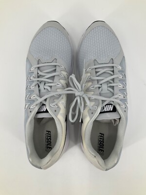 GREY/WHITE NIKE ZOOM CUSHLON FITSOLE 3 SHOE SIZE: 15 *BRAND NEW