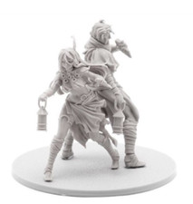 Resin Kit 395 Kingdom Death Till Death Do Us Part 30mm Base Size 2 Figures 