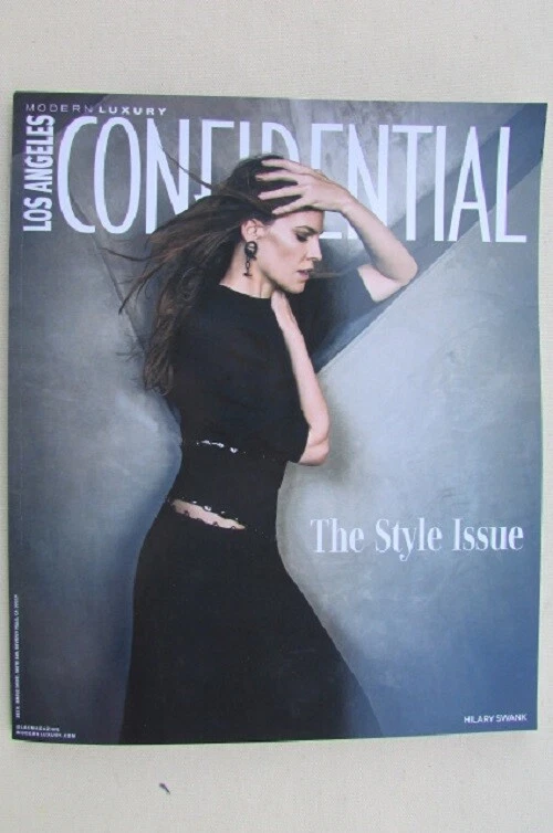 Magazine - Fashion - Los Angeles Confidential March / April 2018 - Hillary Swank Foto 2 de 2