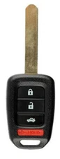 Keyless Remote Key Fob MLBHLIK6-1TA For 2016 - 2018 Accord 2016 - 2020 Civic