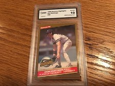 1986 Donruss Highlights Box Set Base #48 Don Mattingly GMA 10 New York Yankees