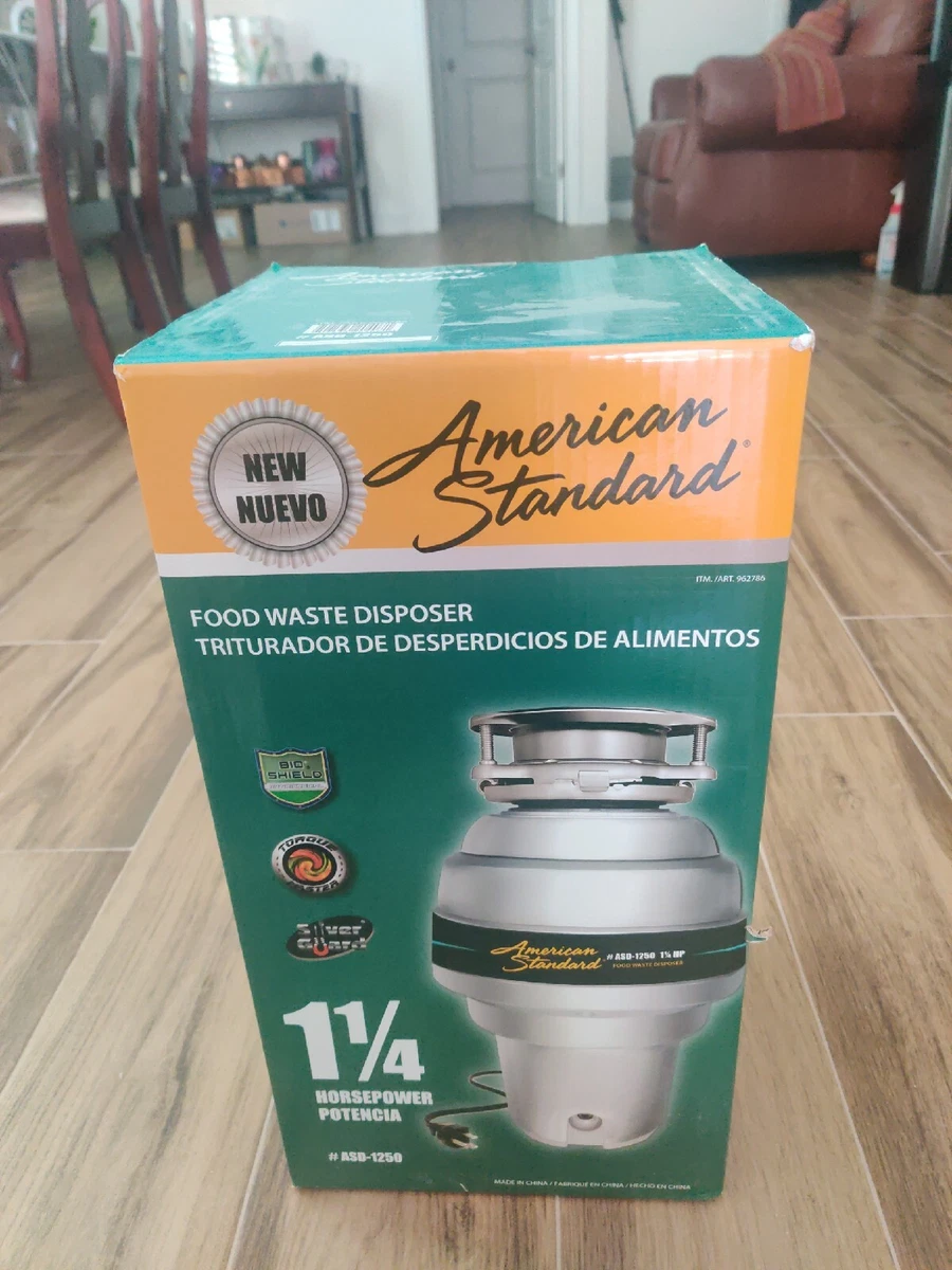 American Standard Disposable Installation From Food Waste, 43 OFF