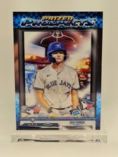 2025 Bowman Chrome Draft Prized Prospects JoJo Parker *6 CARD LOT* Blue Jays