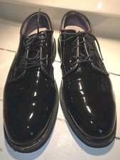 Bates Men's Size 9 Durashock Oxford Shoe High Gloss