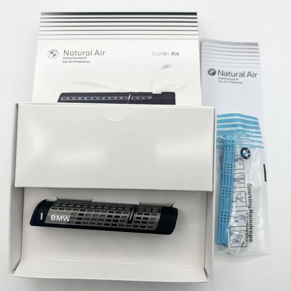 Kit de aire natural con soporte para ambientador de coche + 1 barra de fragancia para BMW Foto 2 de 4