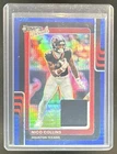 2025 Donruss Optic Nico Collins Blue Hyper (RAW)