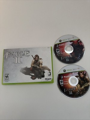 Fable II  Limited Collector's Edition - Xbox 360 - no manual Tested