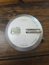 Sony Walkman D-NF430 Portable CD Player Radio FM/AM/TV/Weather With Case Works