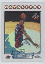 2008-09 Topps Chrome Refractor JJ Hickson #198 0a1