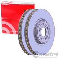 2X Brembo Bremsscheiben 330Mm InnenbelÜFtet Vorne Passend FÜR MERCEDES-BENZ