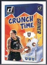 2025 Donruss WNBA #14 Brittney Griner Crunch Time