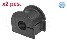 X2 PCS REAR STABILISER BUSH MOUNTING BEARING SET 53-14 715 0007 MEYLE I
