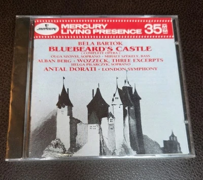 Donati, Bartok: Bluebeard's Castle; Berg: Wozzeck {Mercury} CD - Image 1 of 2