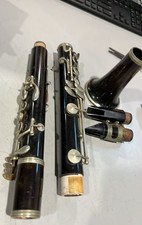 Vintage F Buisson Model 100 Clarinet In Case