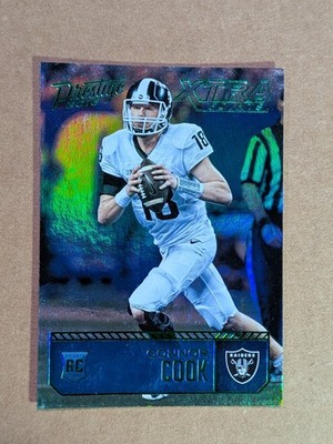 2016 Score Xtra Points Green #204 Connor Cook(RC)