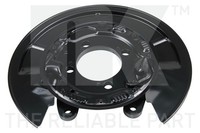Spritzblech Bremsscheibe Nk 234570 FüR Toyota Corolla Verso ZNR10_ ZNR10R ZNR11_