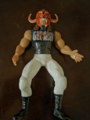 Psicosis Perros Del Mal Lucha Libre Action Figure 7inch WWE AEW CMLL AAA MLW WCW