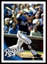 Chris Getz 2010 Topps #508 Royals MLB READ FREE SHIPPING AutographDen