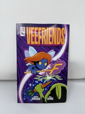 VeeFriends Comic Book #2 Limited to 3000 Fearless Fairy Mini Comic 2025 Damaged