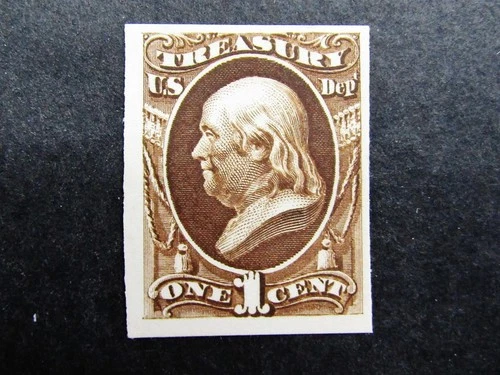 nystamps US Stamp Color Proof Mint Only 50 Exist Rare $500 M13x3510