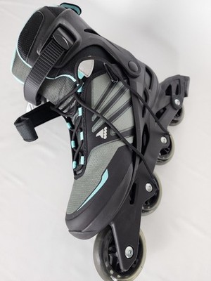 Rollerblade Zetrablade women's Inline Skates Black/Teal Size 10