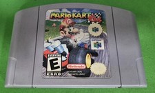 Mario Kart 64 - Player’s Choice - Tested - Authentic - Nintendo 64 - N64