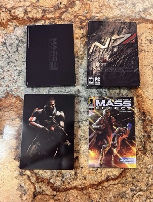 Mass Effect 2 Collectors Edition PC DVD-ROM SIGNED