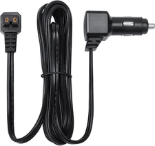 12 Volt Male Cigarette Lighter Plug, DC Power Cord Power Cable for Car Refrigera
