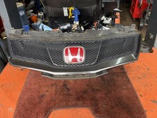 Honda Civic Type R MK8 FN2 2006-2011  OEM Upper Centre Front Grille Grill