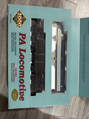#ad HO Proto 2000 Series Item 21681 Missouri Pacific #8007 PA w Mars Light $55.00