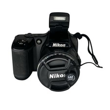 Nikon Coolpix L820 Digital Camera 30x Zoom 16MP Nice