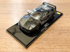 Kyosho Ferrari F40 Lightweight 1/43 Diecast Model Car Black Vintage Rare