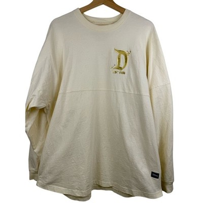 Disneyland Resort Spirit Jersey | Gold Pixie Dust Castle | Size L