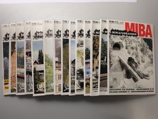 MIBA Miniaturbahnen. 40. Jahrgang. 1988. 14 Hefte. Vollständig.
