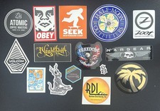 Fifteen Random Stickers Lot