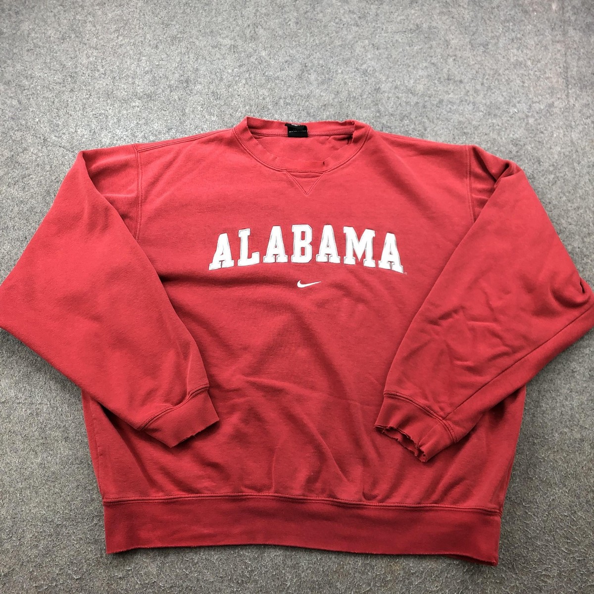 alabama nike crewneck sweatshirt