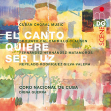 Leo Brouwer Cuban Choral Music (CD) Album