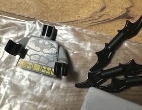 Lego Batman Black Suit Black Mask bat001 7780 7779 7782 Pristine 10/10 Condition
