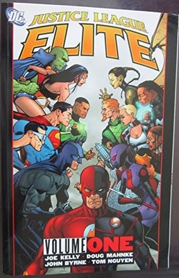 Justice League Elite TP Vol 01, Kelly, Joe