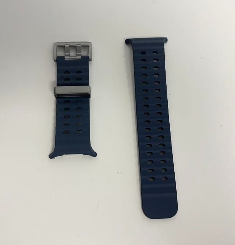 OEM Samsung Galaxy Watch Ultra 2025 Sport Band, Rubber Blue - Grade A