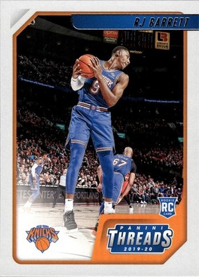 2019-20 Panini Chronicles #90 RJ Barrett Teal