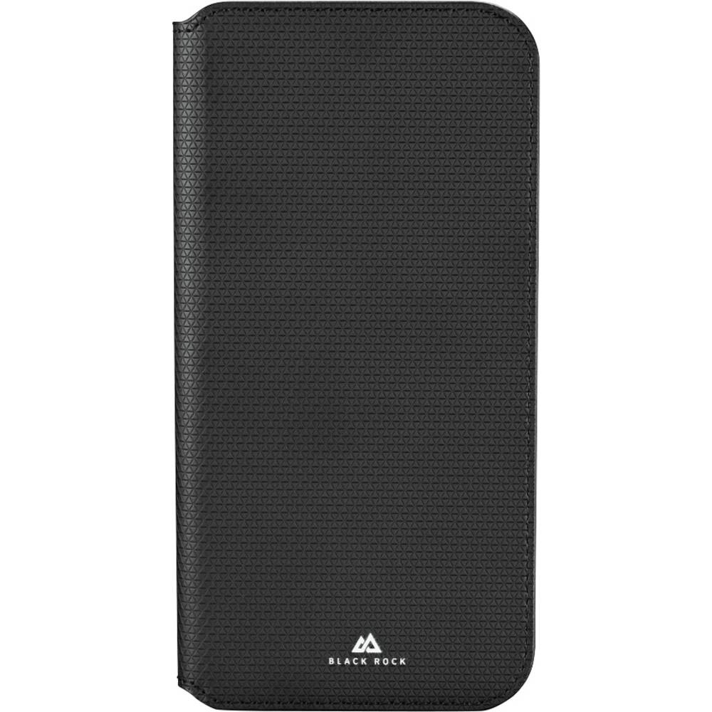 Étui portefeuille Black Rock Slim Folio noir pour Apple iPhone 17 Pro Max